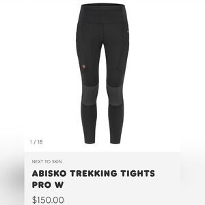 Fjallraven 84771 Abisko Trekking Tights Pro W